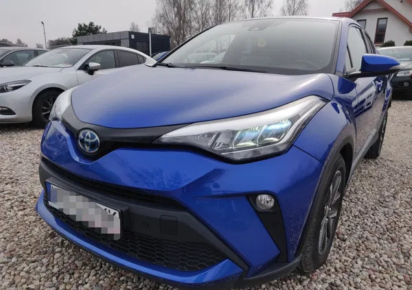 mazowieckie Toyota C-HR cena 77500 przebieg: 53000, rok produkcji 2022 z Ostrołęka